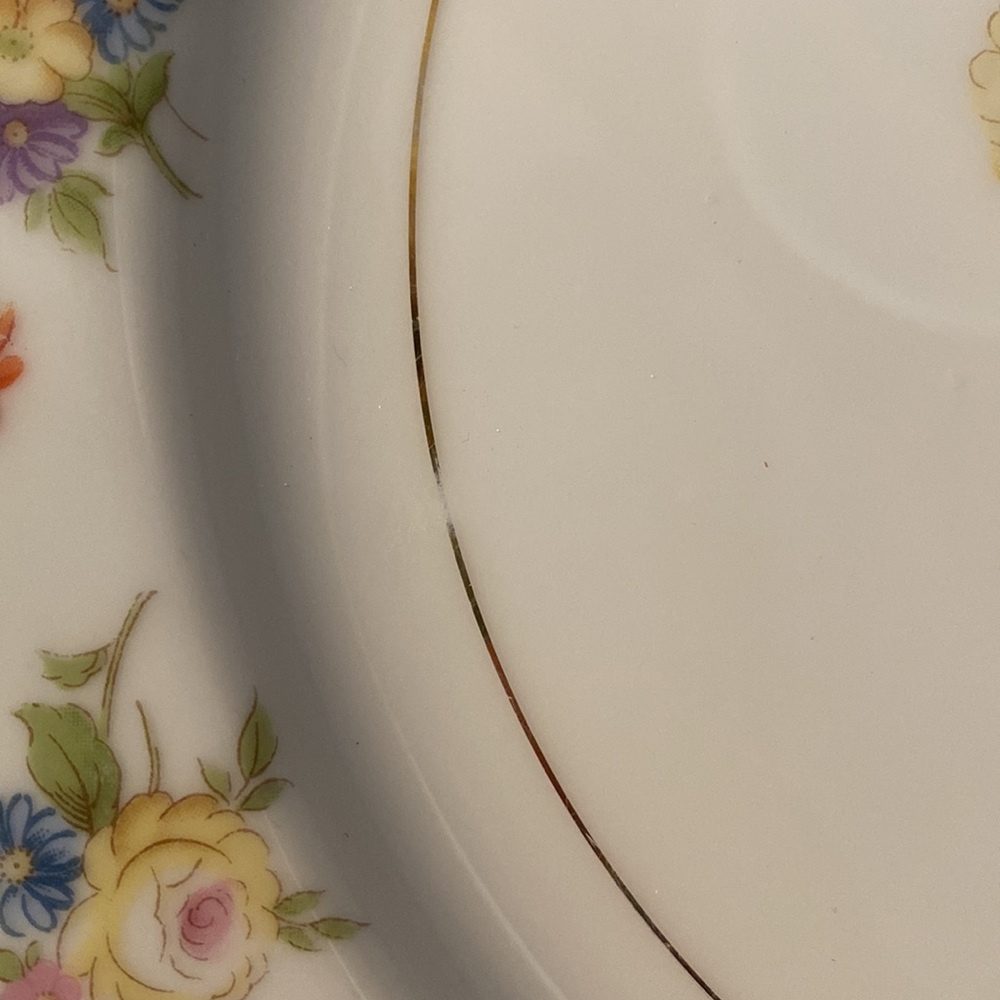 Noritake Phyllis Replacement Plate - Picture 5 of 6